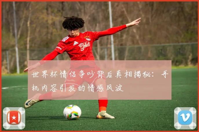世界杯情侣争吵背后真相揭秘：手机内容引发的情感风波
